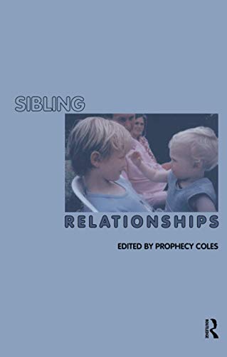 9781855753235: Sibling Relationships