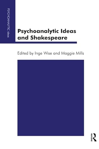 Beispielbild fr Psychoanalytic Ideas and Shakespeare zum Verkauf von Blackwell's