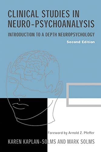 9781855753365: Clinical Studies in Neuro-psychoanalysis: Introduction to a Depth Neuropsychology