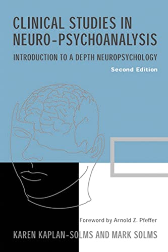 Immagine dell'editore per Clinical Studies in Neuro-psychoanalysis: Introduction to a Depth Neuropsychology venduto da AwesomeBooks