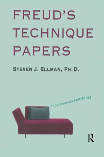 9781855753464: Freud's Technique Papers: A Contemporary Perspective