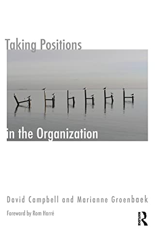 Stock image for Taking Positions in the Organization (Systemic Thinking & Practice) for sale by Chiron Media