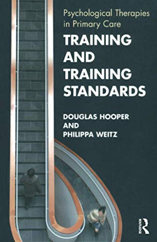 Imagen de archivo de Training and Training Standards a la venta por Blackwell's
