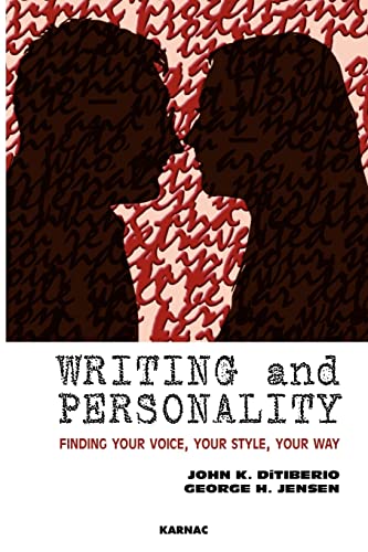 9781855755079: Writing and Personality: Finding Your Voice, Your Style, Your Way