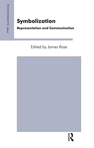 Imagen de archivo de Symbolization: Representation and Communication (Psychoanalytic Ideas) a la venta por Chiron Media