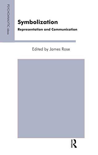 Stock image for Symbolization: Representation and Communication (Psychoanalytic Ideas) for sale by Chiron Media