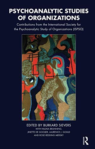 Imagen de archivo de Psychoanalytic Studies of Organizations a la venta por Blackwell's