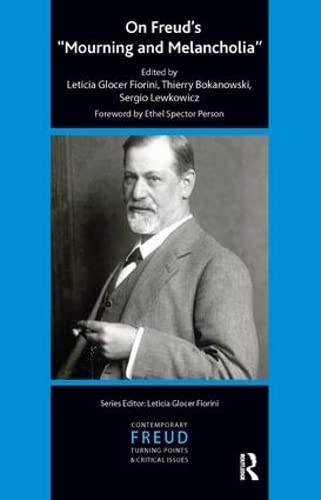 Beispielbild fr On Freud's "Mourning and Melancholia" zum Verkauf von Blackwell's