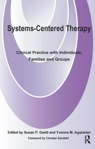 Beispielbild fr Systems-Centered Therapy zum Verkauf von Blackwell's