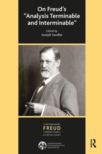 Imagen de archivo de On Freud's "Analysis Terminable and Interminable" a la venta por Blackwell's