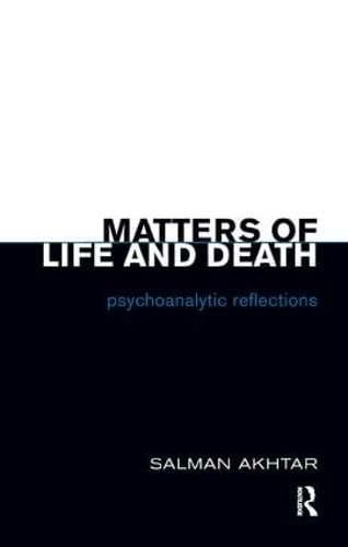 Beispielbild fr Matters of Life and Death zum Verkauf von Blackwell's