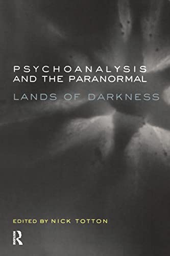 Beispielbild fr Psychoanalysis and the Paranormal: Lands of Darkness zum Verkauf von Books From California