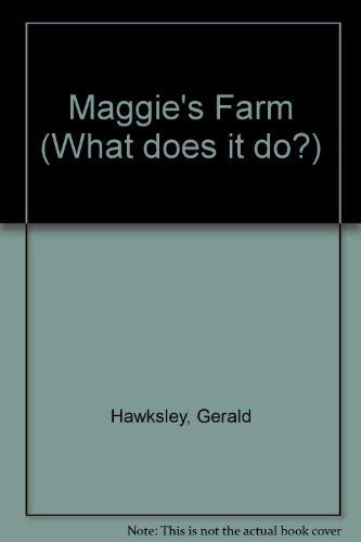 Stock image for Maggie's Farm (What Does It Do?) for sale by MusicMagpie