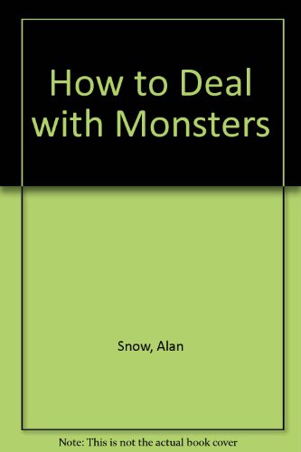 9781855760189: How to Deal with Monsters