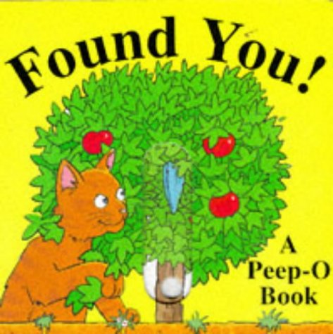 Beispielbild fr Found You! (Peep o Board Books) zum Verkauf von WorldofBooks