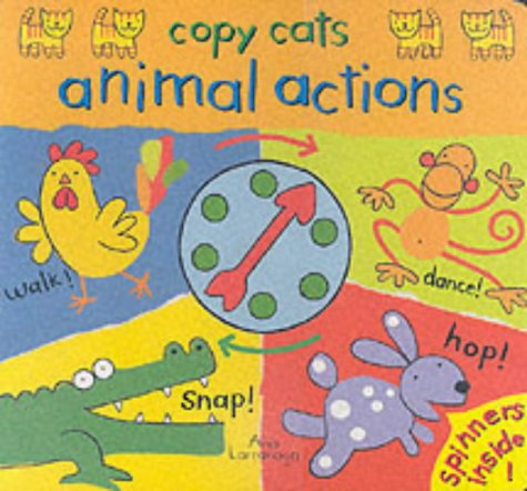 Imagen de archivo de Animal Actions (Copy Cats) (Copy Cats S.) a la venta por AwesomeBooks