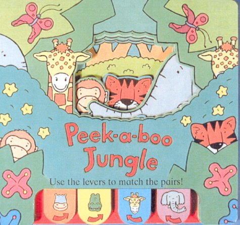 Peek-a-boo Jungle (9781855763142) by Richard Powell