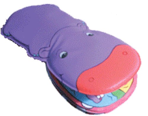 Stock image for Happy Henry Hippo (Glove Puppet Bath) for sale by Irish Booksellers