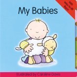 9781855765146: My Babies and Me (Easy Flap Books) (Easy Flap Books S.)