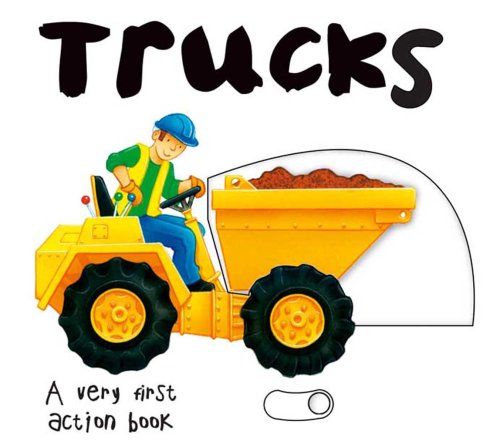 Beispielbild fr Trucks Action Book (Very First Action Book) zum Verkauf von WorldofBooks