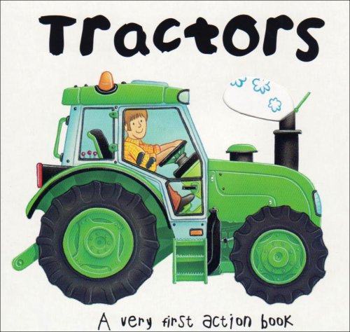 Imagen de archivo de Farm Tractors Action Book (Very First Action Book) a la venta por WorldofBooks