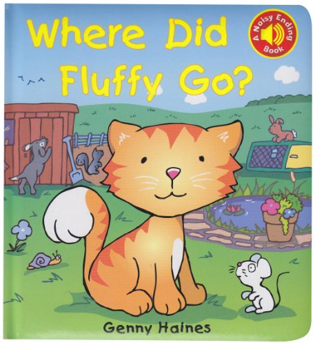 Beispielbild fr Where Did Fluffy Go? (Sound Surprises) zum Verkauf von WorldofBooks