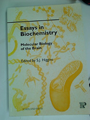 9781855780866: Molecular Biology of the Brain: v. 33 (Essays in Biochemistry)