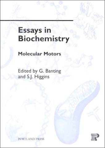 Beispielbild fr Essays in Biochemistry : Molecular Motors zum Verkauf von Better World Books