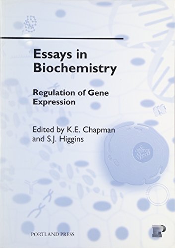 Stock image for Essays in Biochemistry. Regulation of Gene Expression for sale by Research Ink