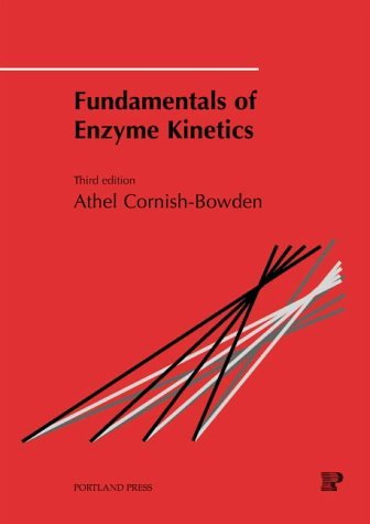 Beispielbild fr Fundamentals of Enzyme Kinetics zum Verkauf von Anybook.com