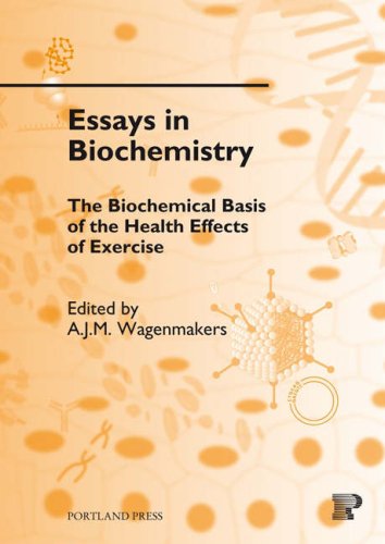 Stock image for Essays in Biochemistry Vol. 42: Biochemical Basis of Health Effects of Exercise for sale by Phatpocket Limited