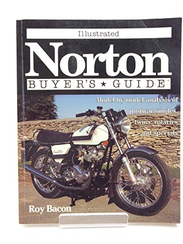 Beispielbild fr Illustrated Norton Buyer's Guide (Illustrated Buyer's Guide) zum Verkauf von WorldofBooks