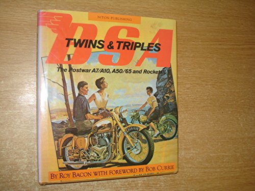 Stock image for BSA Twins and Triples for sale by Friends of  Pima County Public Library