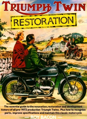 Beispielbild fr Triumph Twin Restoration zum Verkauf von R. Rivers Books