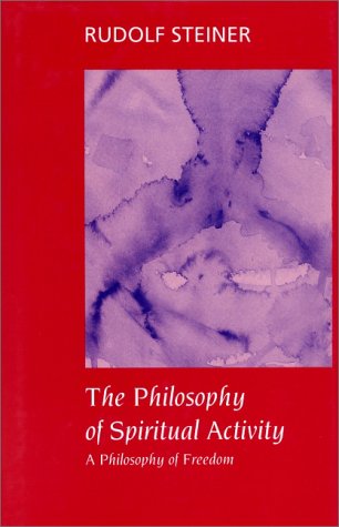 9781855840003: The Philosophy of Spiritual Activity