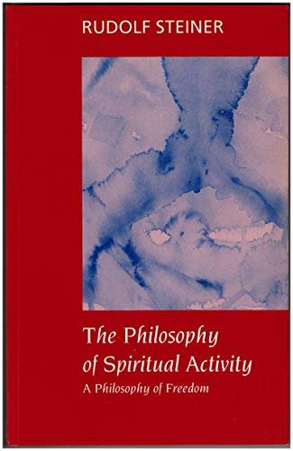 9781855840010: A Philosophy of Spiritual Activity