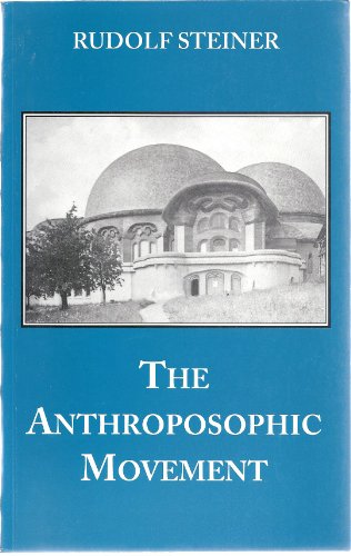 Stock image for The Anthroposophic Movement (German Edition) for sale by HPB-Red