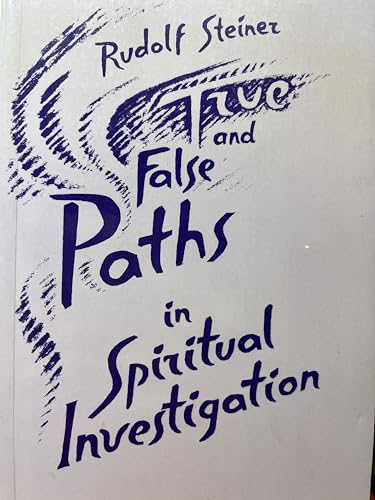 9781855840300: True and False Paths in Spiritual Investigation