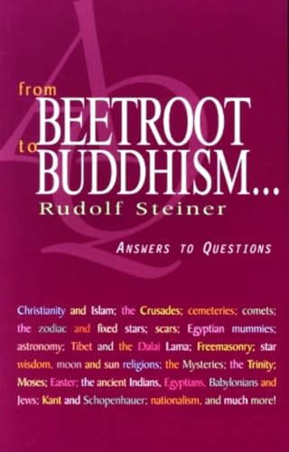 Beispielbild fr From Beetroot to Buddhism: Answers to Questions: Answers to Questions (Cw 353) zum Verkauf von Buchpark