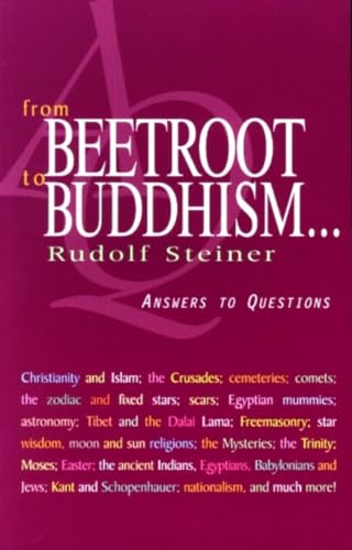 Stock image for From Beetroot to Buddhism: Answers to Questions for sale by Chiron Media
