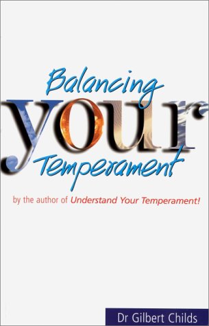 Beispielbild fr Balancing Your Temperament zum Verkauf von ThriftBooks-Dallas