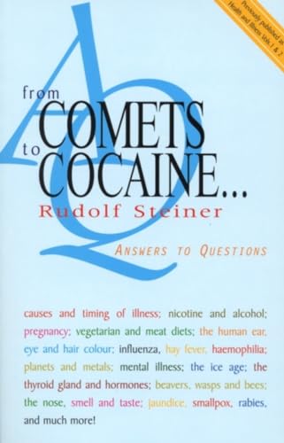 Beispielbild fr From Comets to Cocaine.: Answers to Questions zum Verkauf von Monster Bookshop