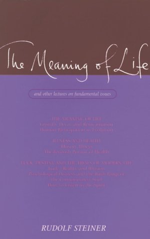 Stock image for The Meaning of Life: And Other Lectures on Fundamental Issues for sale by Front Cover Books