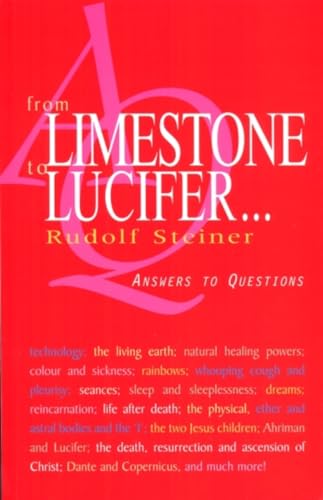 9781855840973: From Limestone to Lucifer...: Answers to Questions