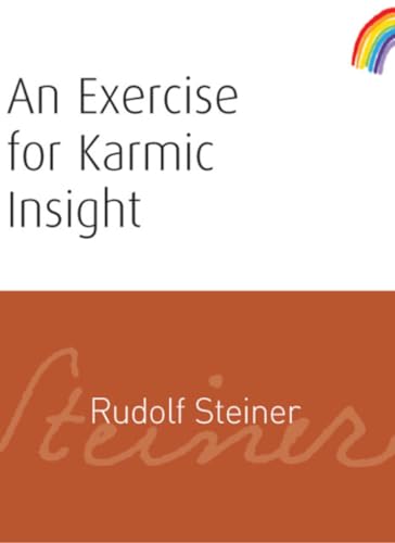 9781855841543: An Exercise for Karmic Insight: (Cw 236)