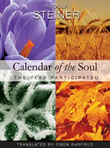 Imagen de archivo de Calendar of the Soul a la venta por Blackwell's