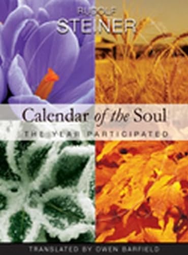 9781855841888: Calendar of the Soul: The Year Participated (Meditations)