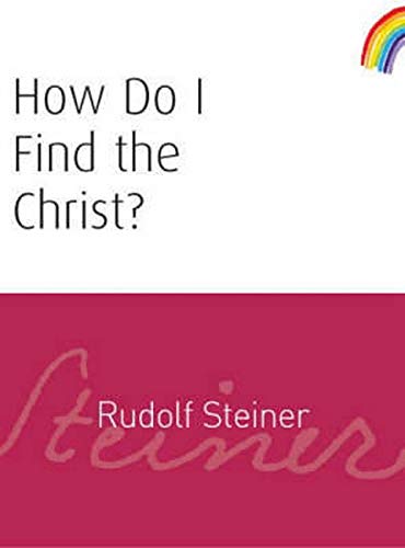 Beispielbild für How Do I Find the Christ?: (CW 182) zum Verkauf von Books From California