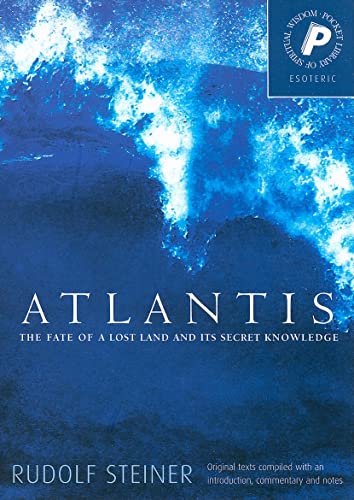 9781855841949: Atlantis: The Fate of a Lost Land and Its Secret Knowledge (Pocket Library of Spiritual Wisdom)