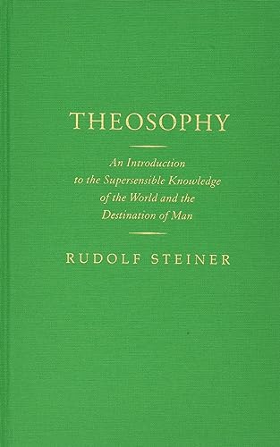 9781855842540: Theosophy: An Introduction to the Supersensible Knowledge of the World and the Destination of Man